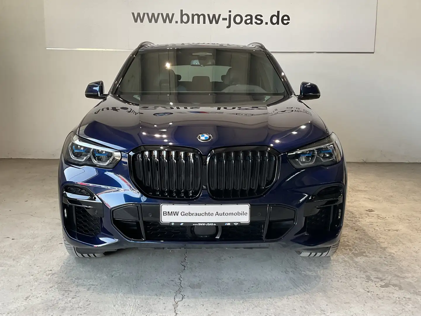 BMW X5 M 50i |adapt. Luftfederung |Laserlicht |Head-Up Disp Blau - 2