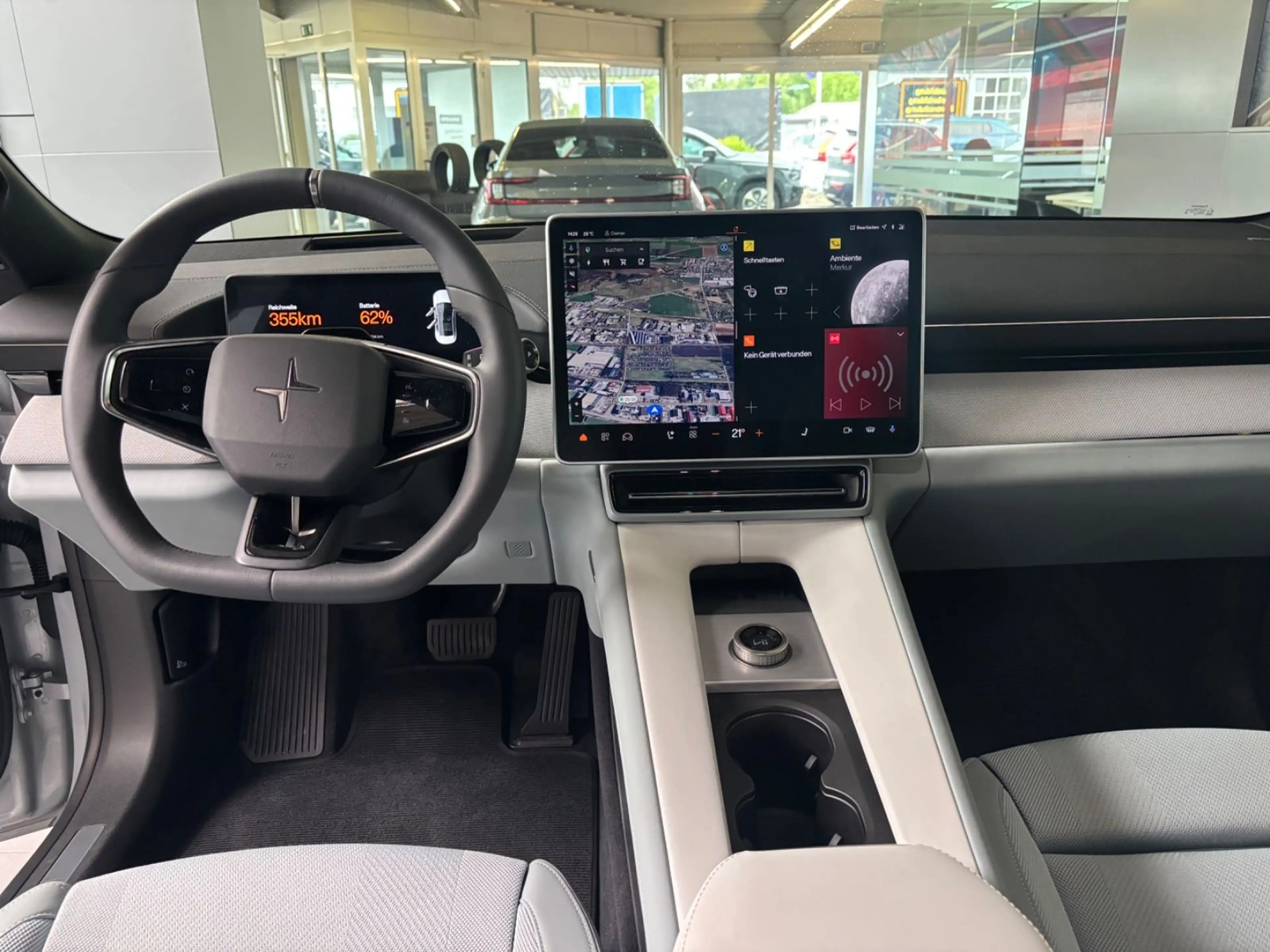 Polestar 4 Long Range Dual Pilot-Paket Plus-Paket 21" — photo 13