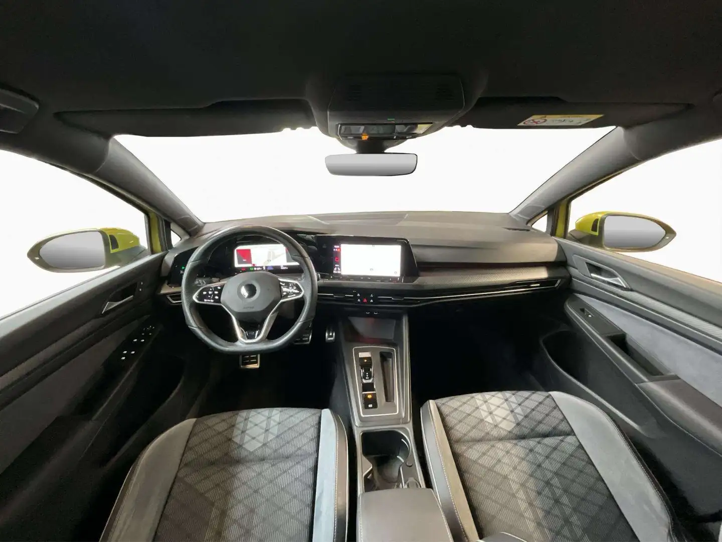 Volkswagen Golf R-Line+DSG+Matrix+Navi+RearVie Jaune - 2