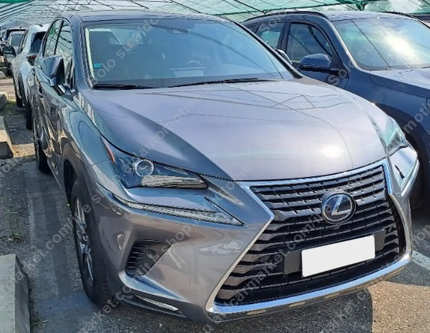 Lexus NX 300 300h Premium+ 4WD Gri - 2