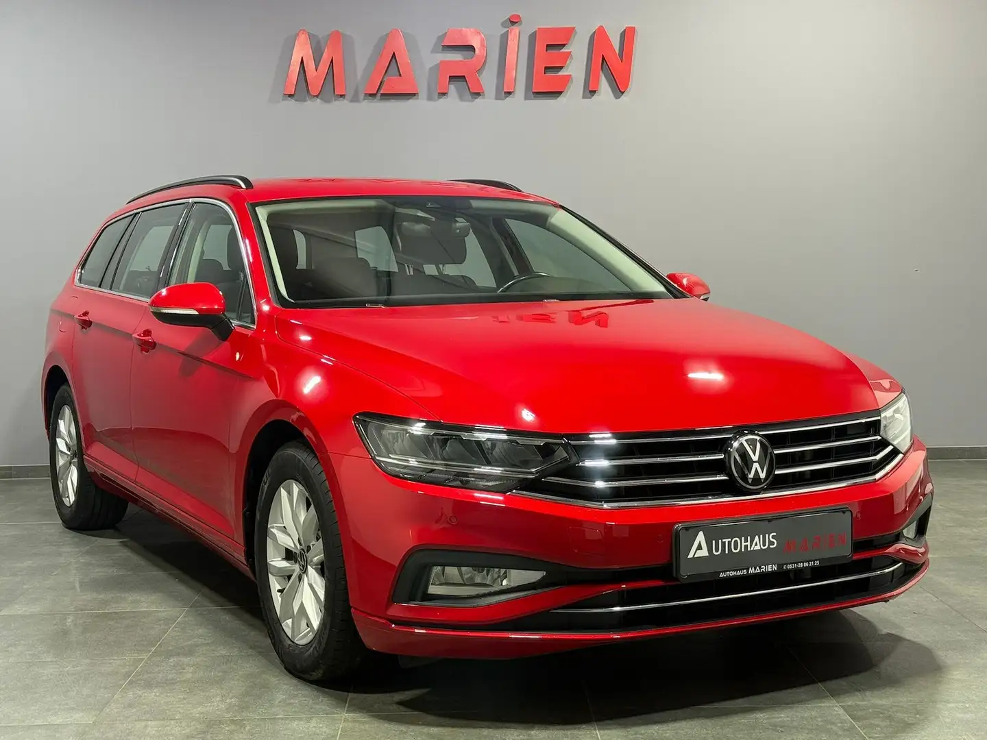 Volkswagen Passat Variant 2.0 TDI DSG*LED*NAVI*KAMERA*AHK* Rot - 2