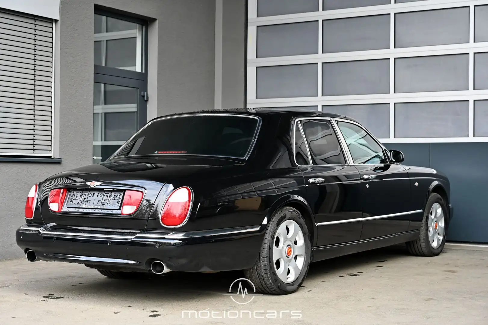 Bentley Arnage Red Label EXP € 36.980,- Noir - 2