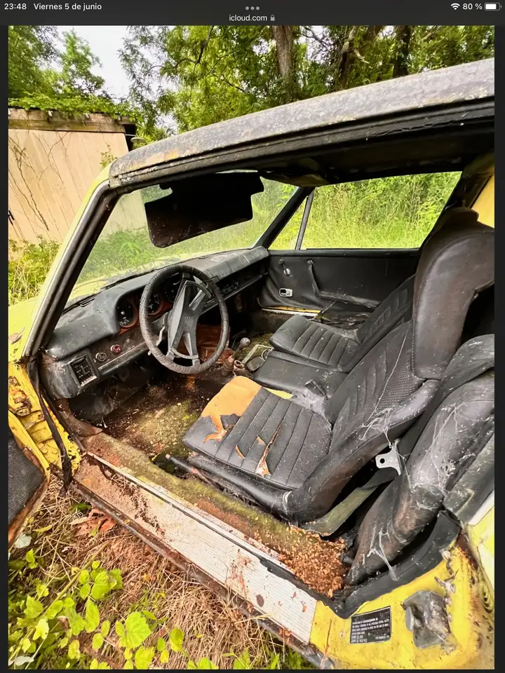 Porsche 914, foto 9