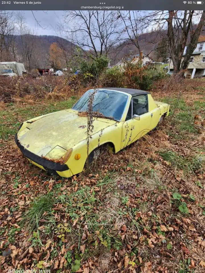 Porsche 914, foto 12