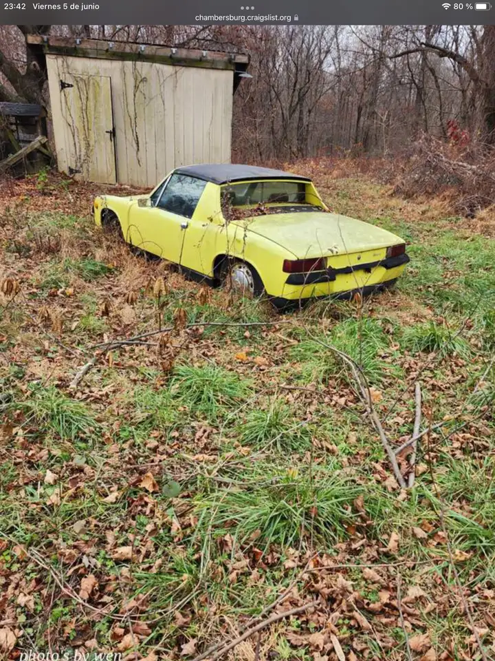 Porsche 914, foto 11