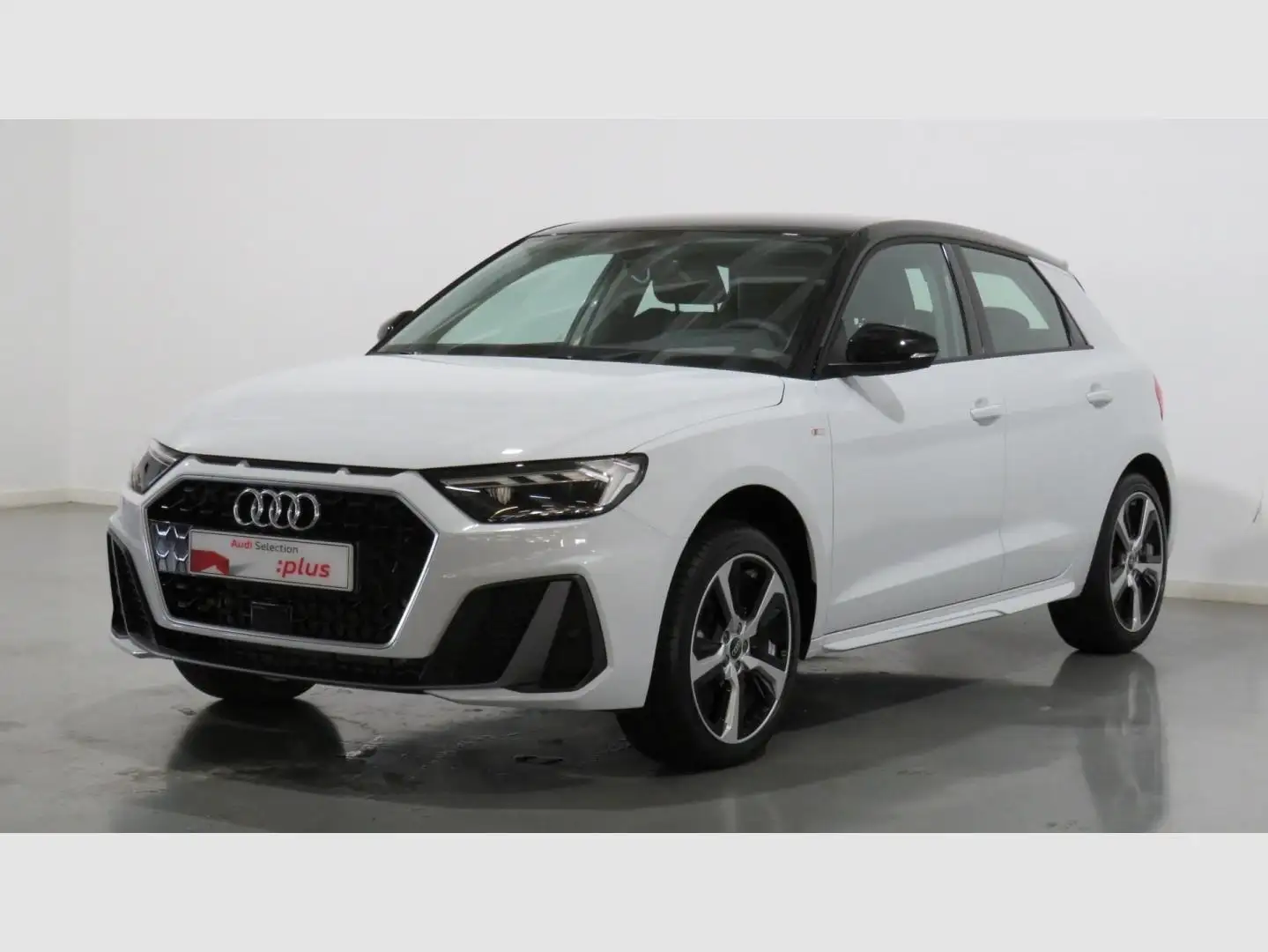 Audi A1 Sportback 30 TFSI Adrenalin Black edition Blanco - 1