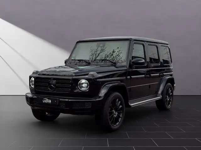 Mercedes-Benz G 400 d AMG+NIGHT+II FULL OPTIONS+MB GARANTIE