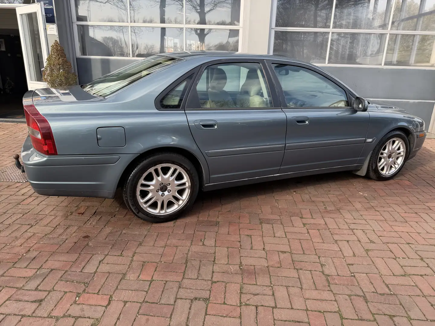 Volvo S80 2.4T Dynamic Bj 2003 Automaat,Leer,Navi,18Inch,Cru Verde - 2
