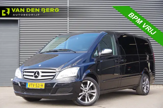 Mercedes-Benz Viano 3.0 CDI V6 AUT. XENON, SCHUIF/KANTELDAK, LUCHTVERI