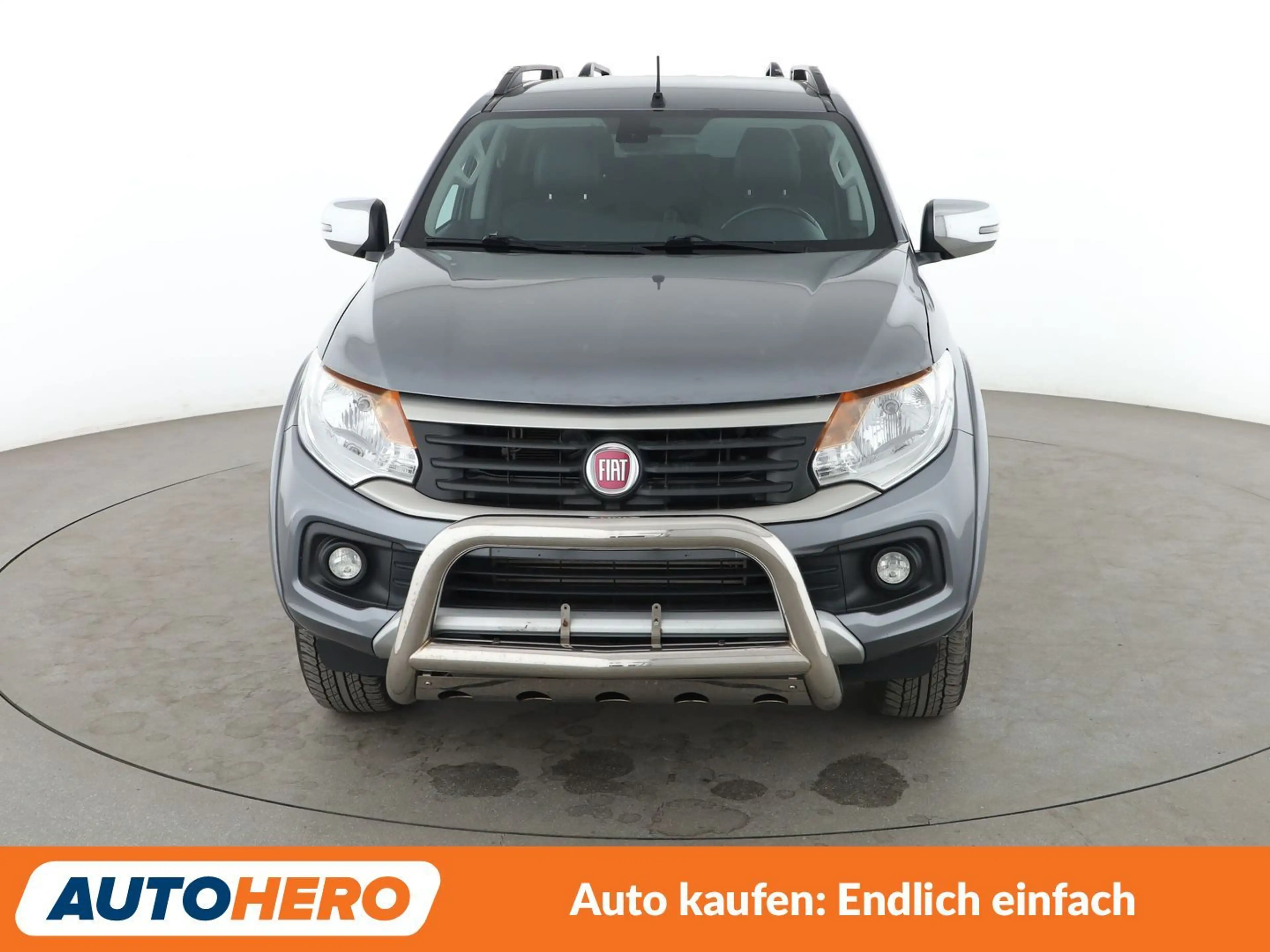 Fiat Fullback 2.4 JTD Double Cab LX Basis*AHK*SHZ*SPUR*KLIMA* — photo 9