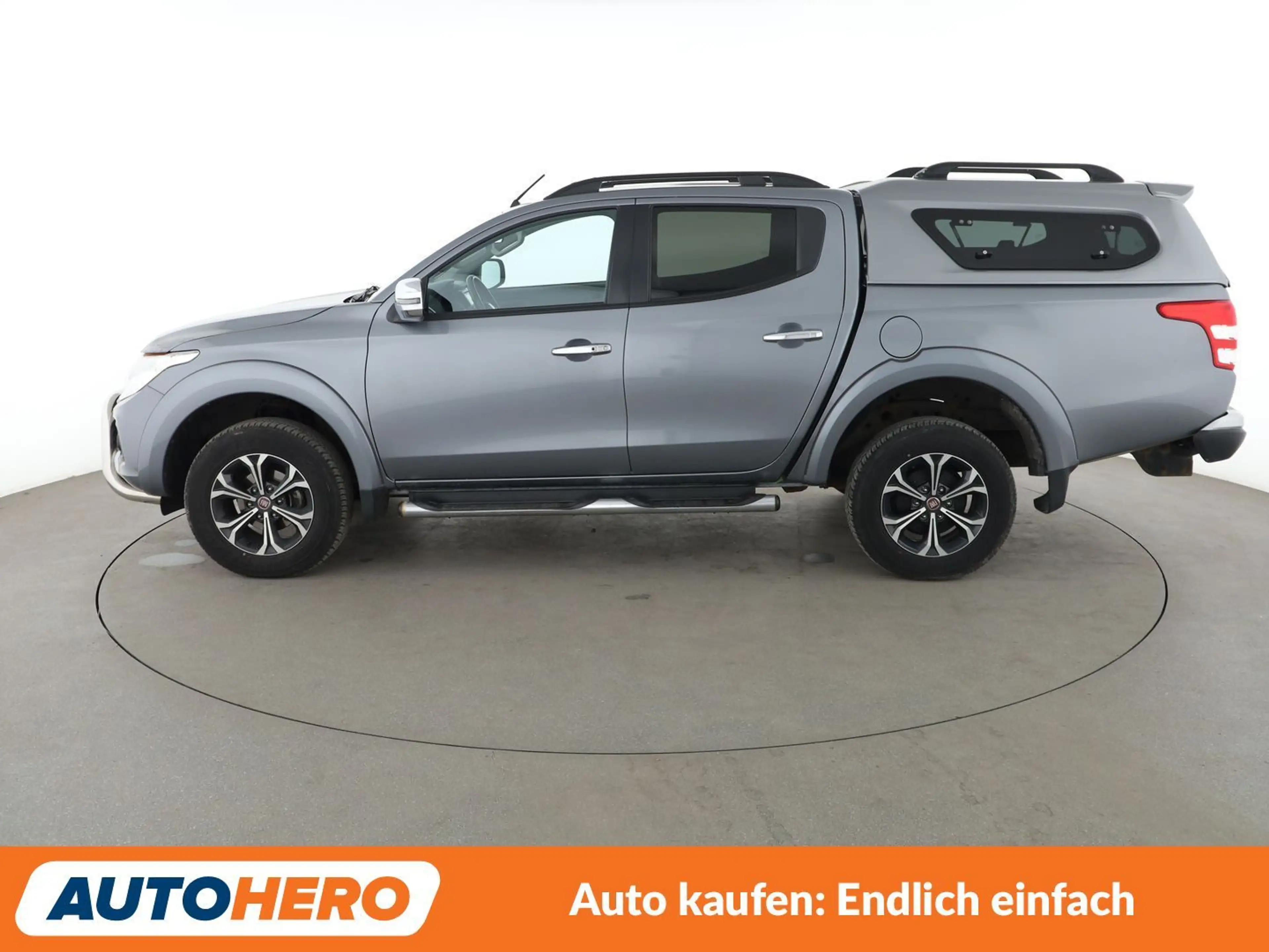 Fiat Fullback 2.4 JTD Double Cab LX Basis*AHK*SHZ*SPUR*KLIMA* — photo 3