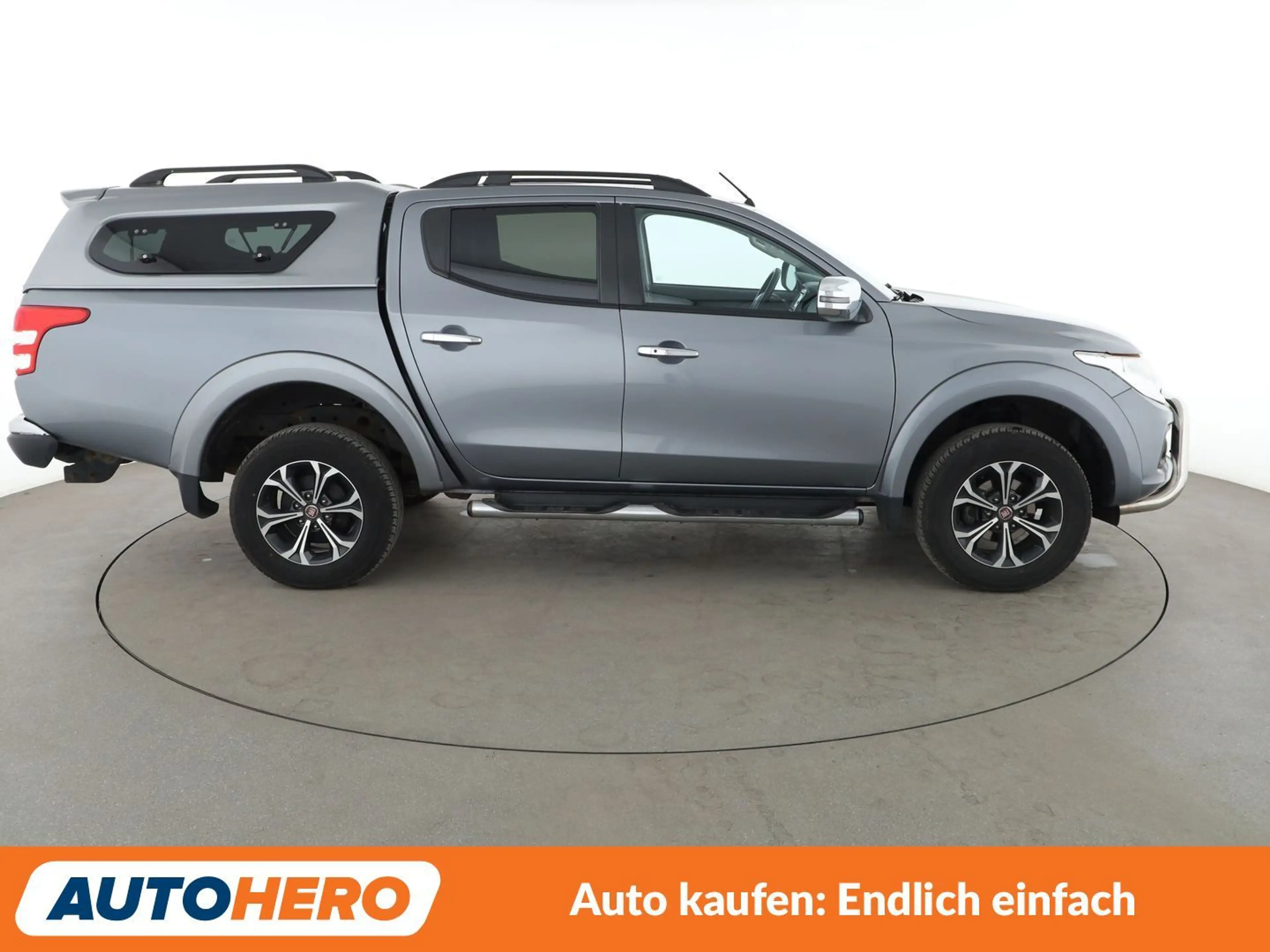 Fiat Fullback 2.4 JTD Double Cab LX Basis*AHK*SHZ*SPUR*KLIMA* — photo 7
