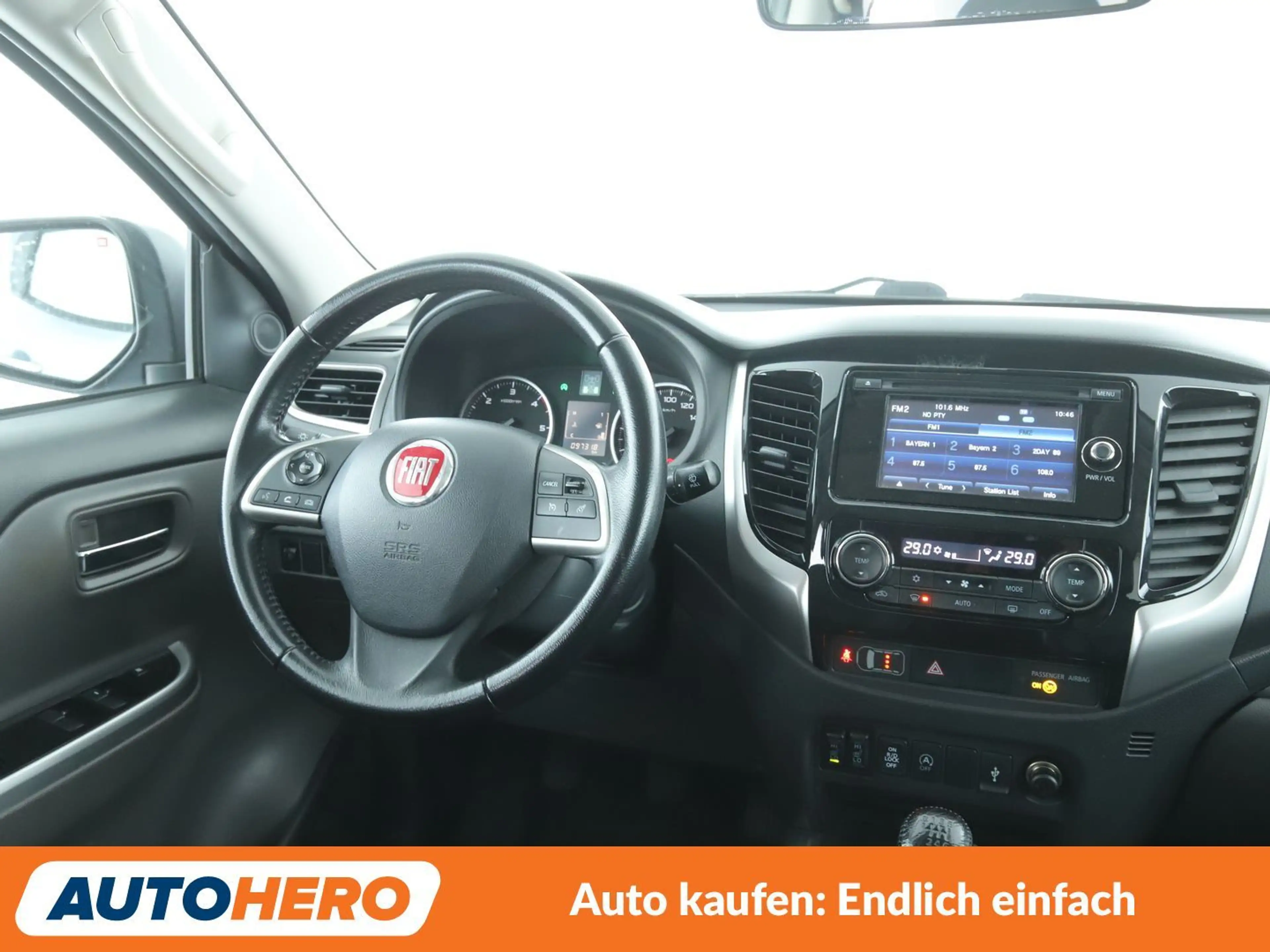 Fiat Fullback 2.4 JTD Double Cab LX Basis*AHK*SHZ*SPUR*KLIMA* — photo 13