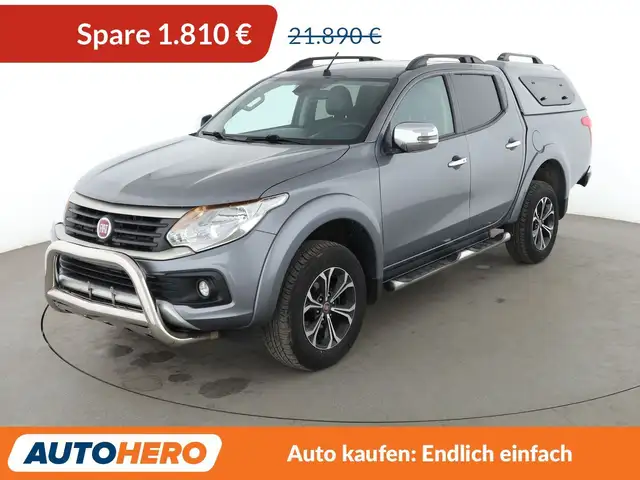 Fiat Fullback 2.4 JTD Double Cab LX Basis*AHK*SHZ*SPUR*KLIMA*