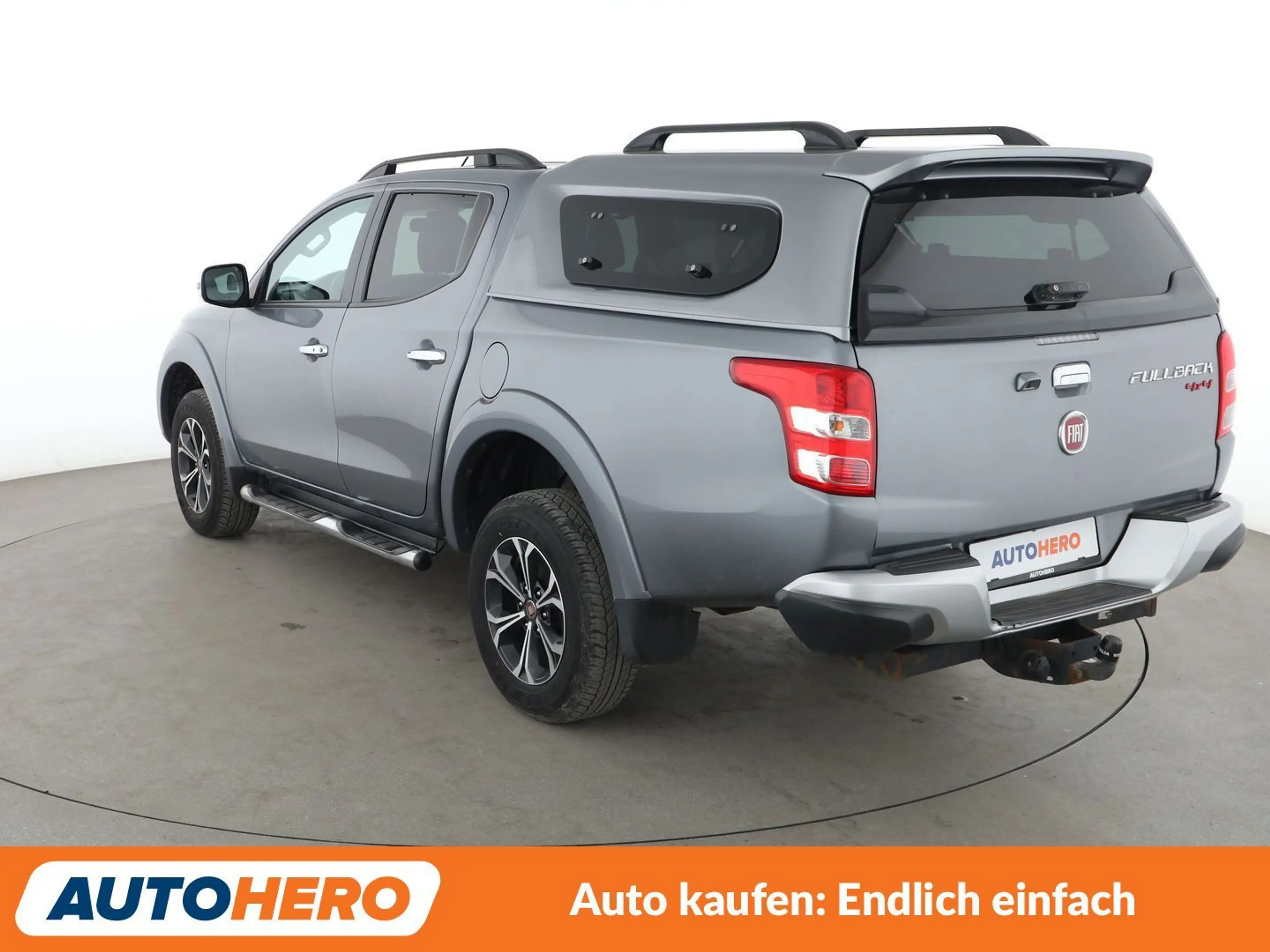 Fiat Fullback 2.4 JTD Double Cab LX Basis*AHK*SHZ*SPUR*KLIMA* — photo 4