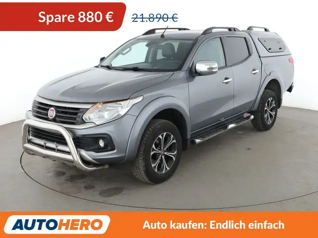 Fiat Fullback 2.4 JTD Double Cab LX Basis*AHK*SHZ*SPUR*KLIMA*