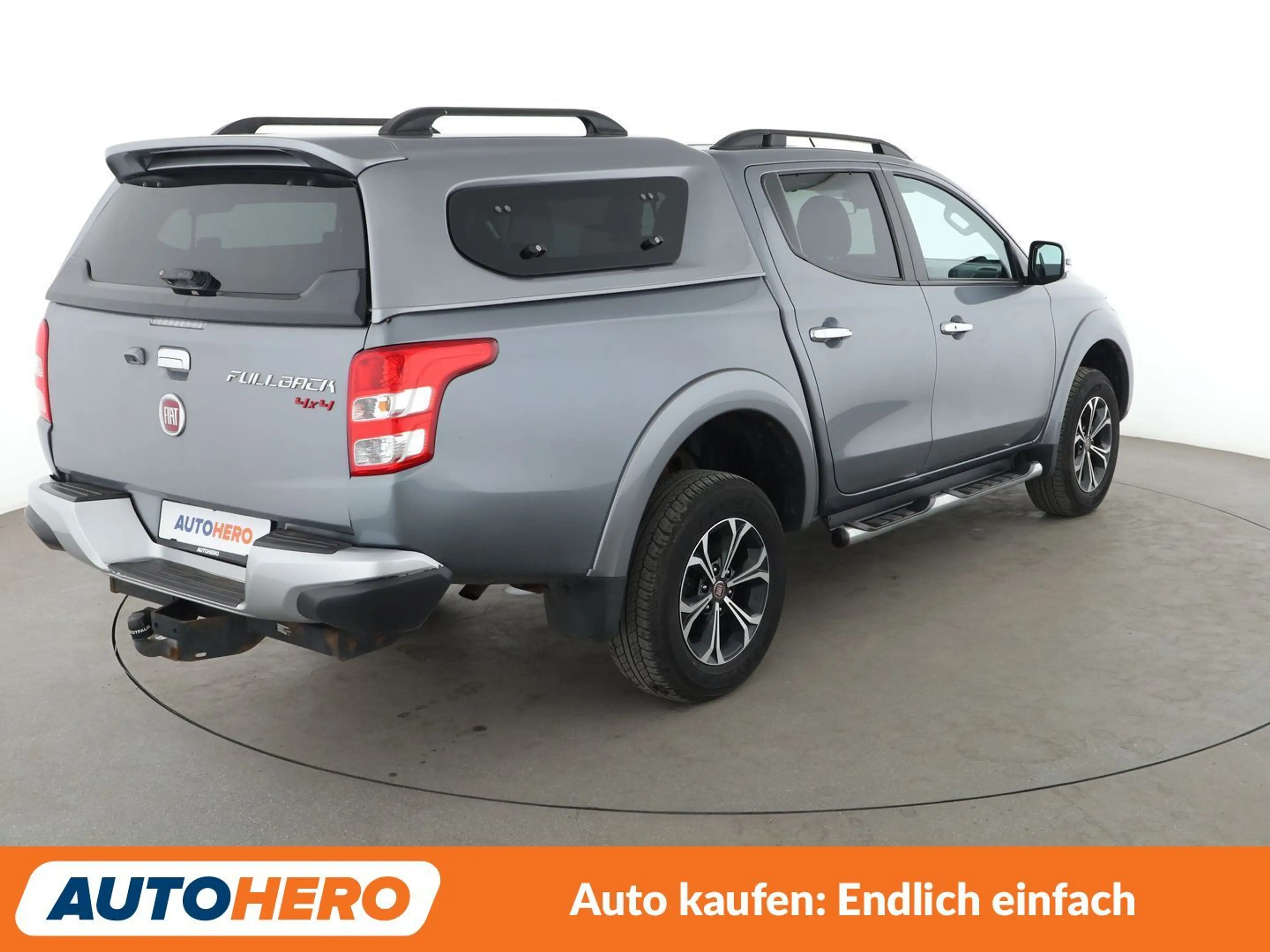 Fiat Fullback 2.4 JTD Double Cab LX Basis*AHK*SHZ*SPUR*KLIMA* — photo 6