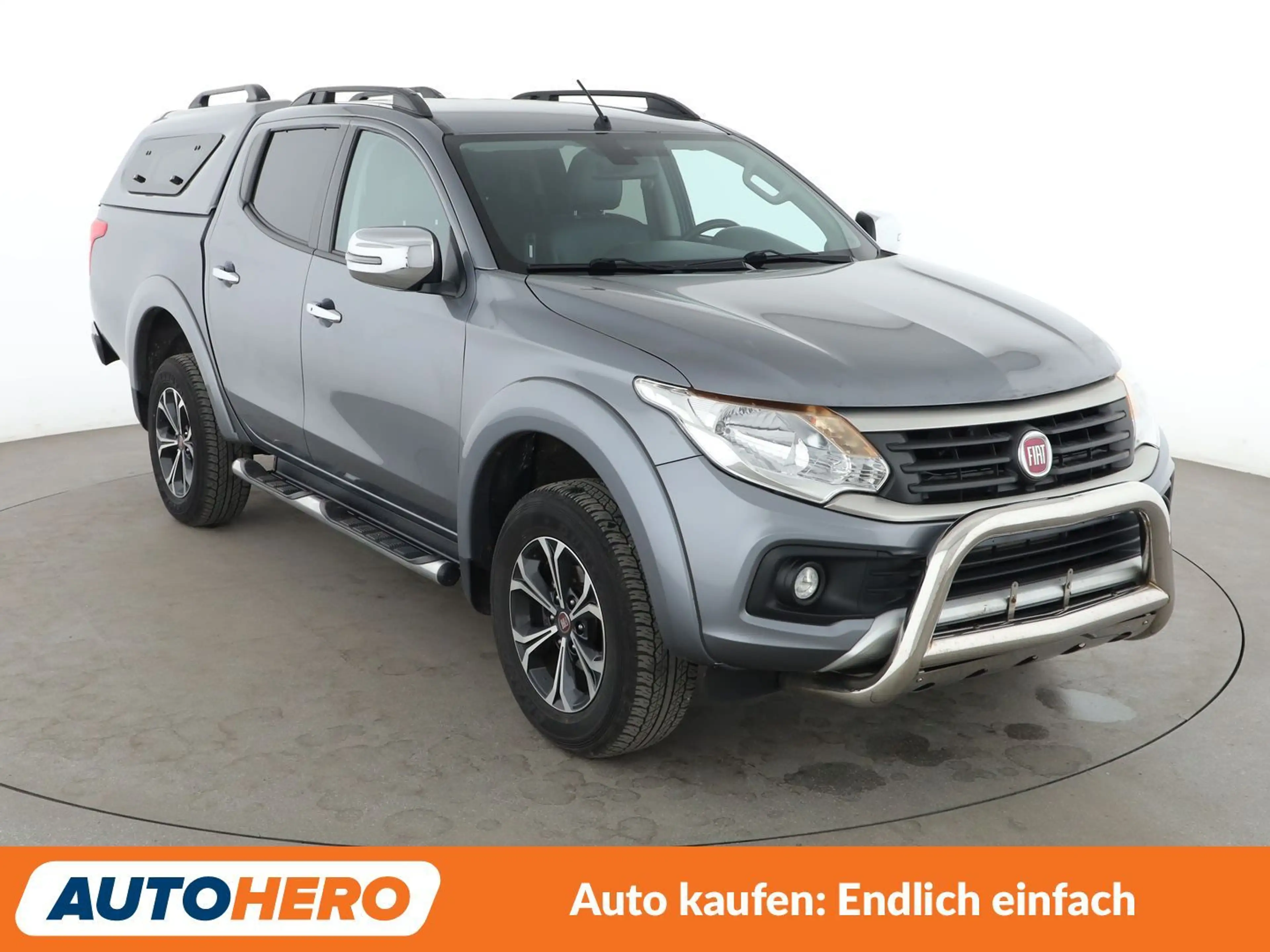 Fiat Fullback 2.4 JTD Double Cab LX Basis*AHK*SHZ*SPUR*KLIMA* — photo 8