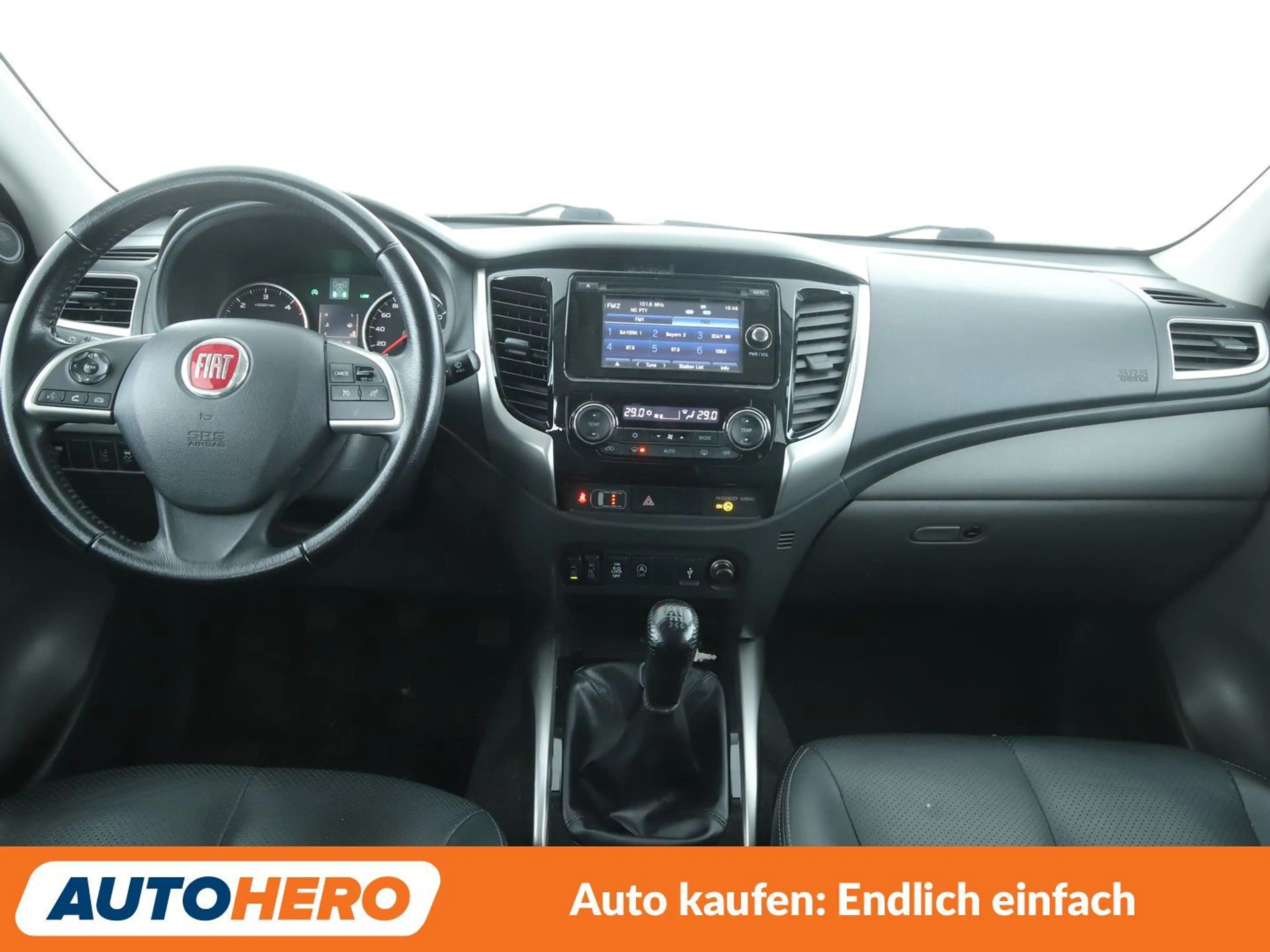 Fiat Fullback 2.4 JTD Double Cab LX Basis*AHK*SHZ*SPUR*KLIMA* — photo 12