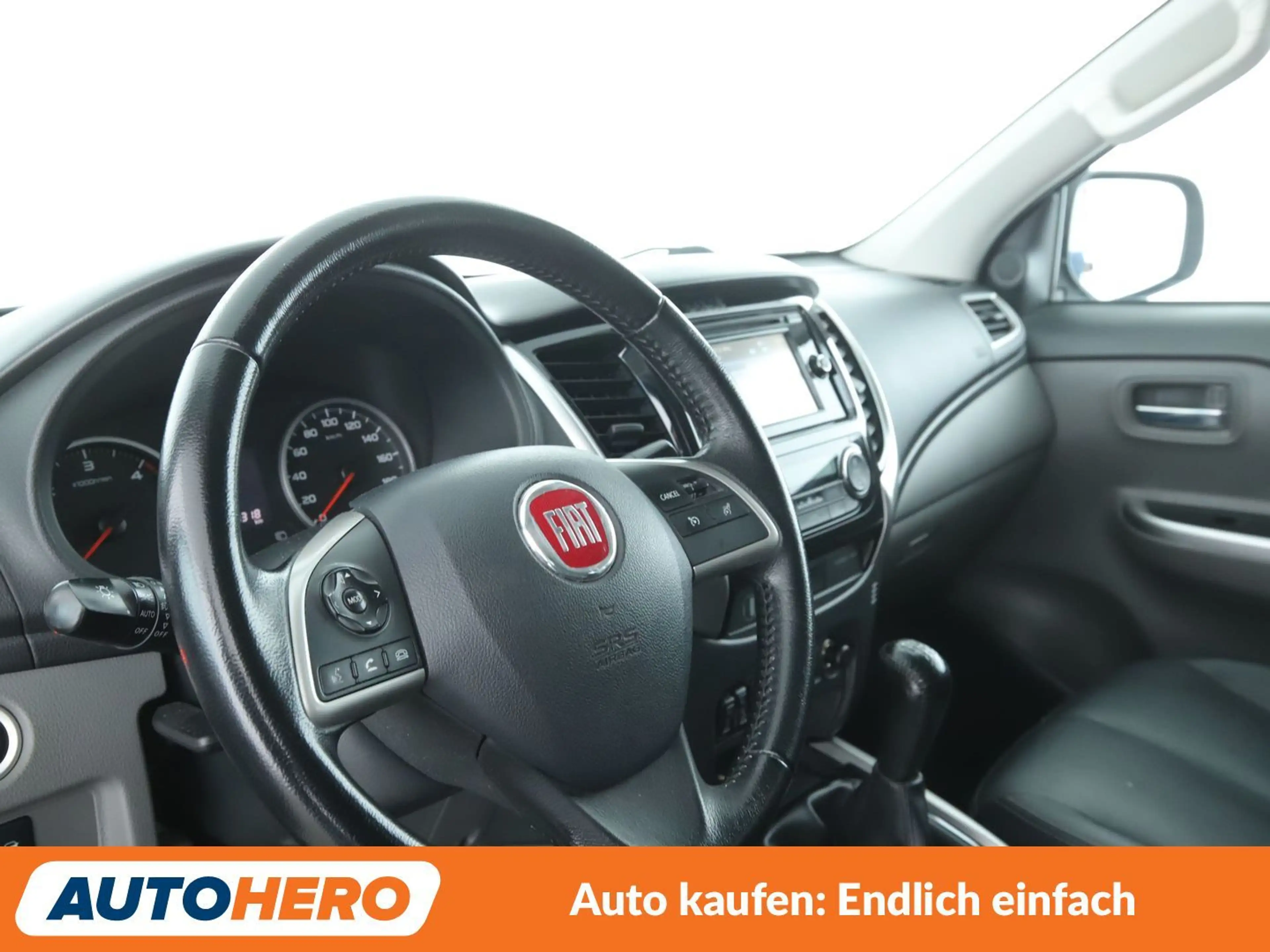 Fiat Fullback 2.4 JTD Double Cab LX Basis*AHK*SHZ*SPUR*KLIMA* — photo 11