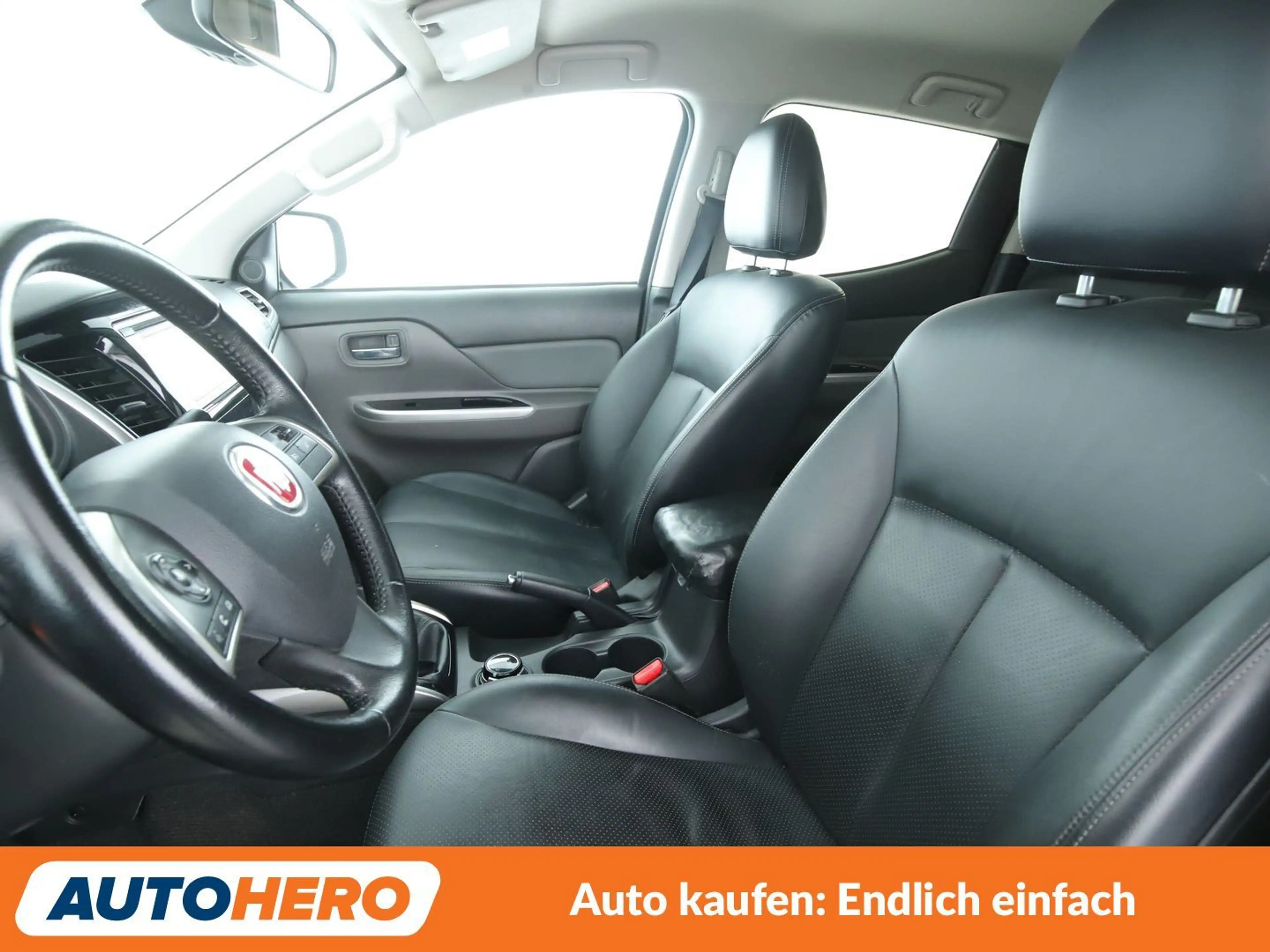 Fiat Fullback 2.4 JTD Double Cab LX Basis*AHK*SHZ*SPUR*KLIMA* — photo 10
