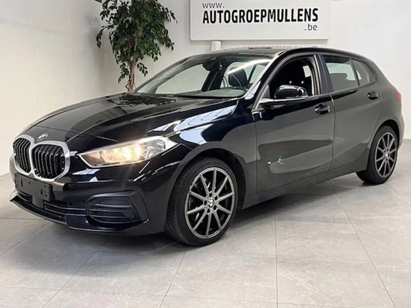 BMW 118 136PK Navi + Alu Zwart - 2