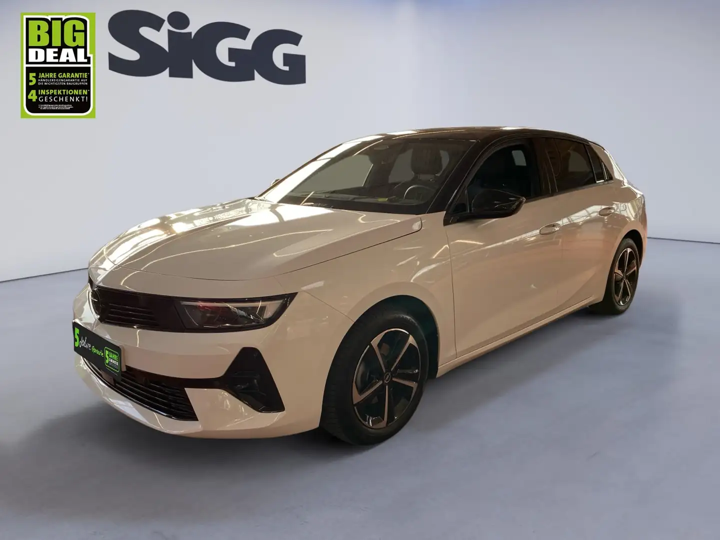 Opel Astra L 1.2 Turbo GS 2xKlima 360 DynLicht KlimaA Weiß - 2