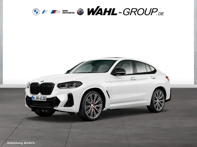 BMW X4 M 40d H&K HIFI STANDHZG. AHK PANO ALU 21"