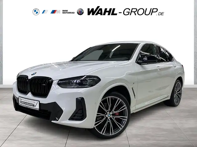 BMW X4 M 40d H&K HIFI STANDHZG. AHK PANO ALU 21"