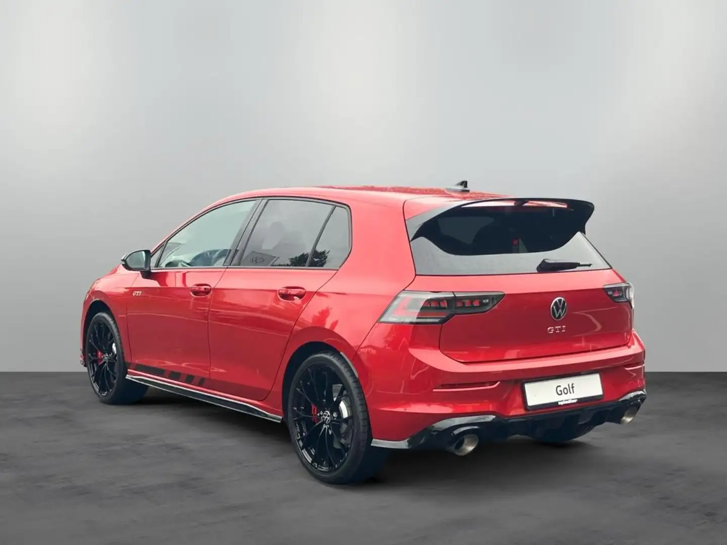 Volkswagen Golf GTI Clubsport 2,0 l DSG Rot - 2