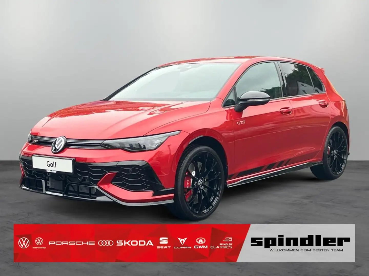 Volkswagen Golf GTI Clubsport 2,0 l DSG Rot - 1