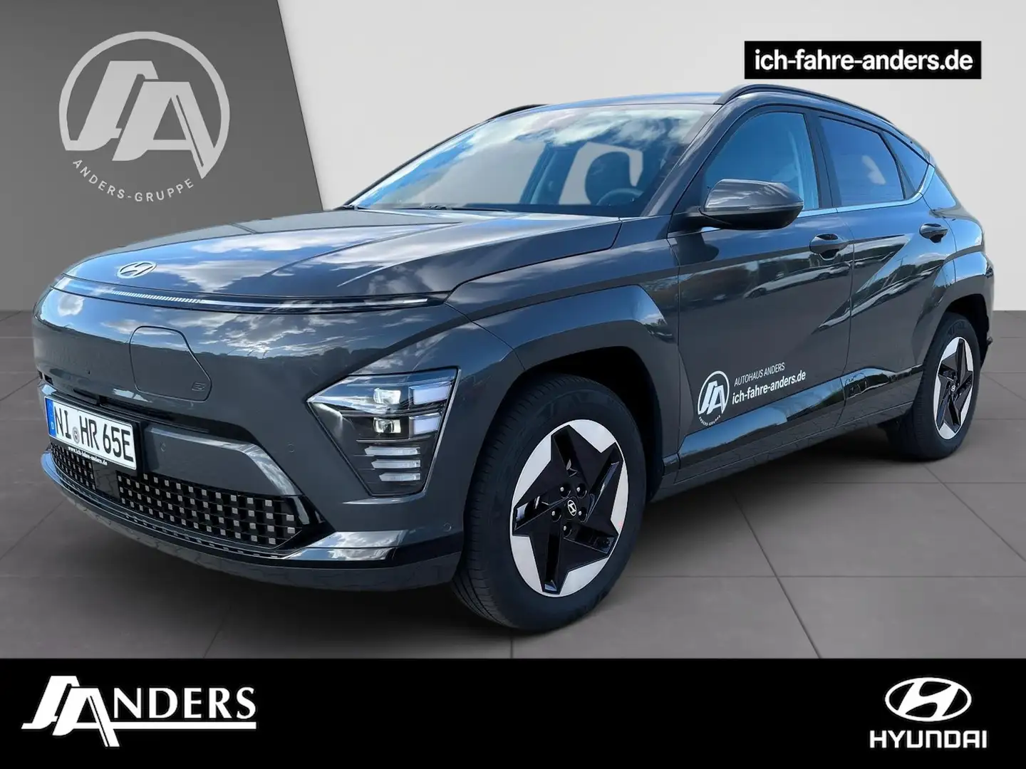 Hyundai KONA SX2 MY25 EV 65,4kWh Prime Technik-Paket Grigio - 1