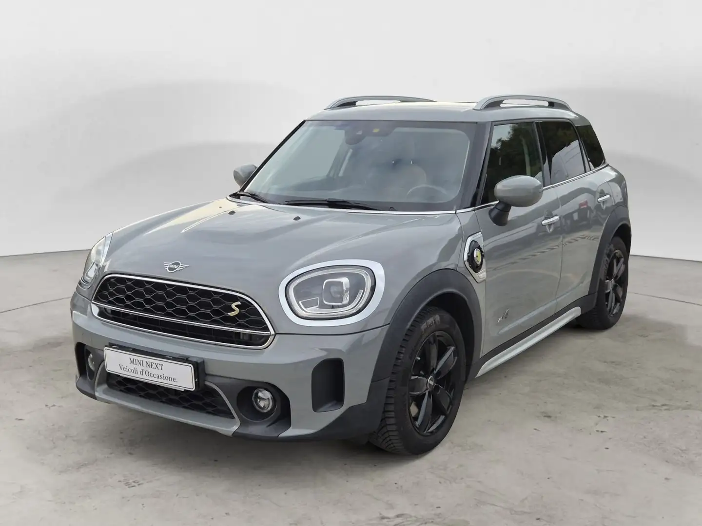 MINI Cooper Countryman Mini Countryman 1.5 Cooper SE Hype all4 auto Grijs - 1