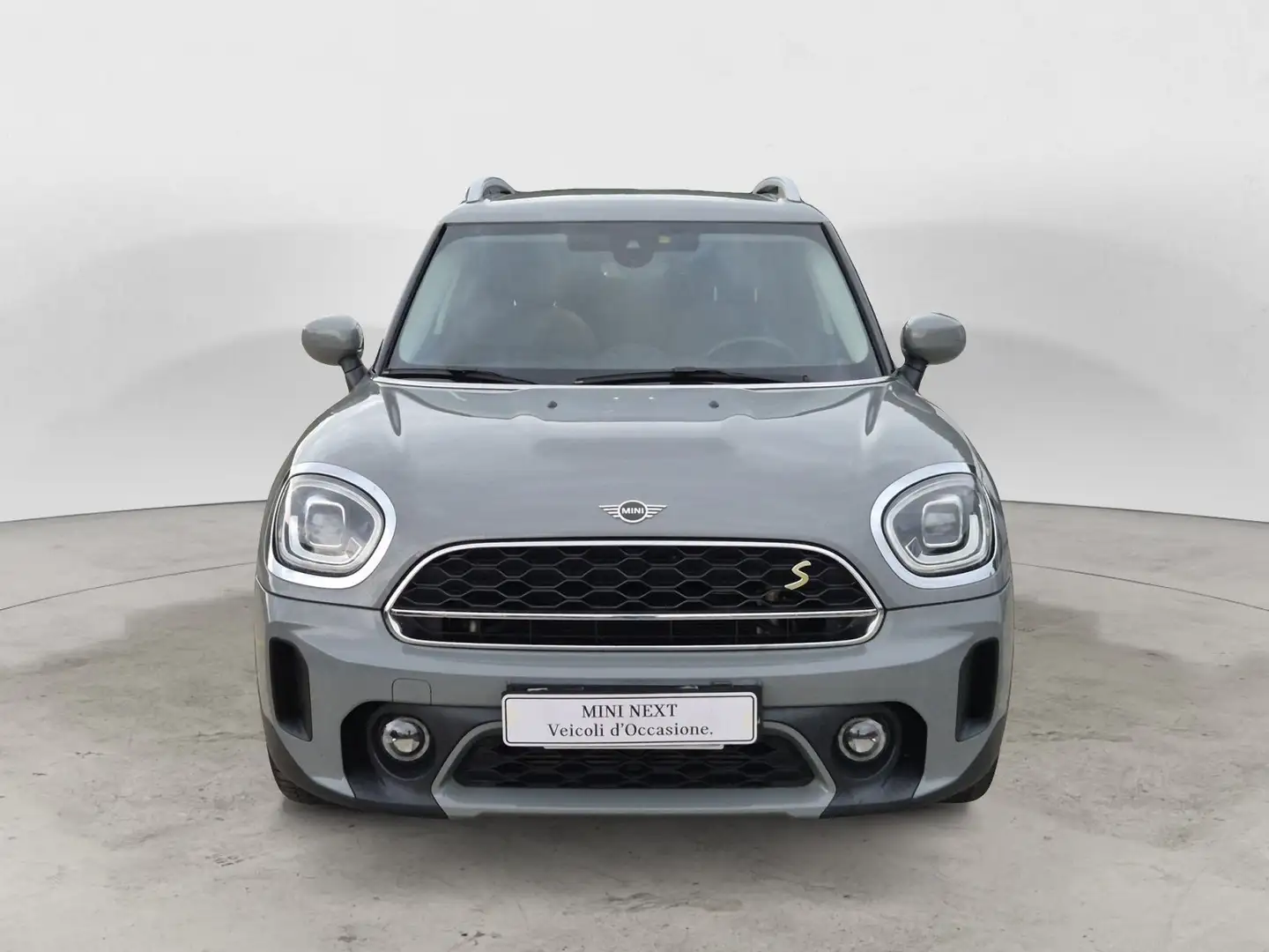 MINI Cooper Countryman Mini Countryman 1.5 Cooper SE Hype all4 auto Grijs - 2