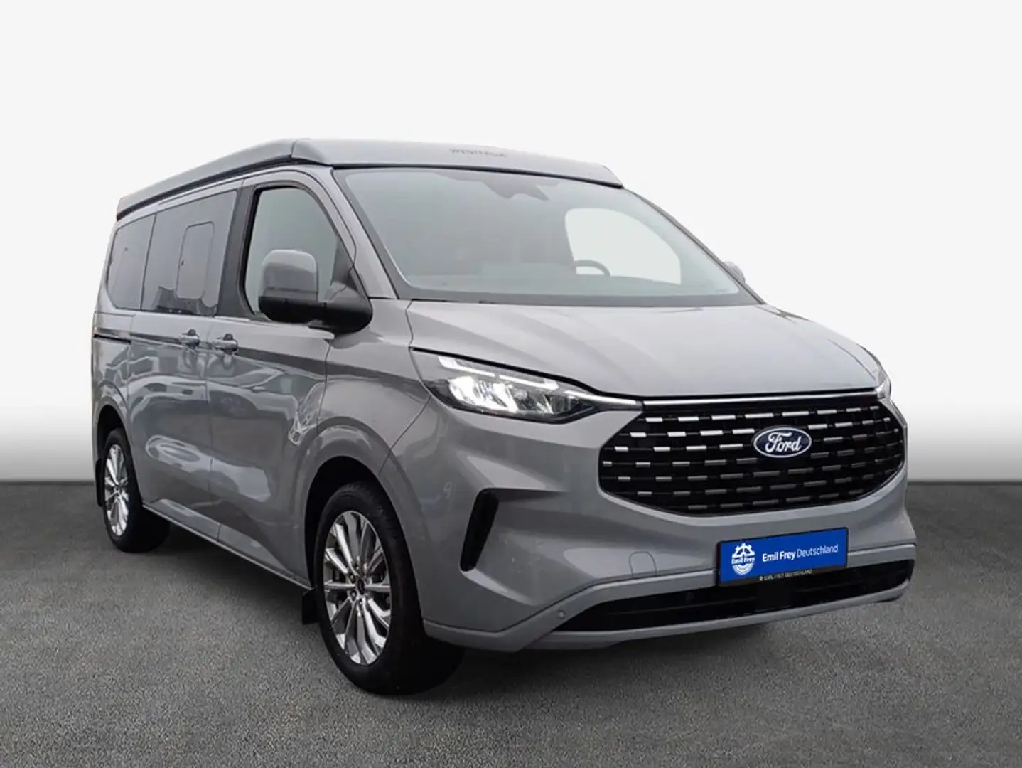 Ford Tourneo Custom Nugget Titanium 320 L1 VA  Autm. 12 Grau - 2