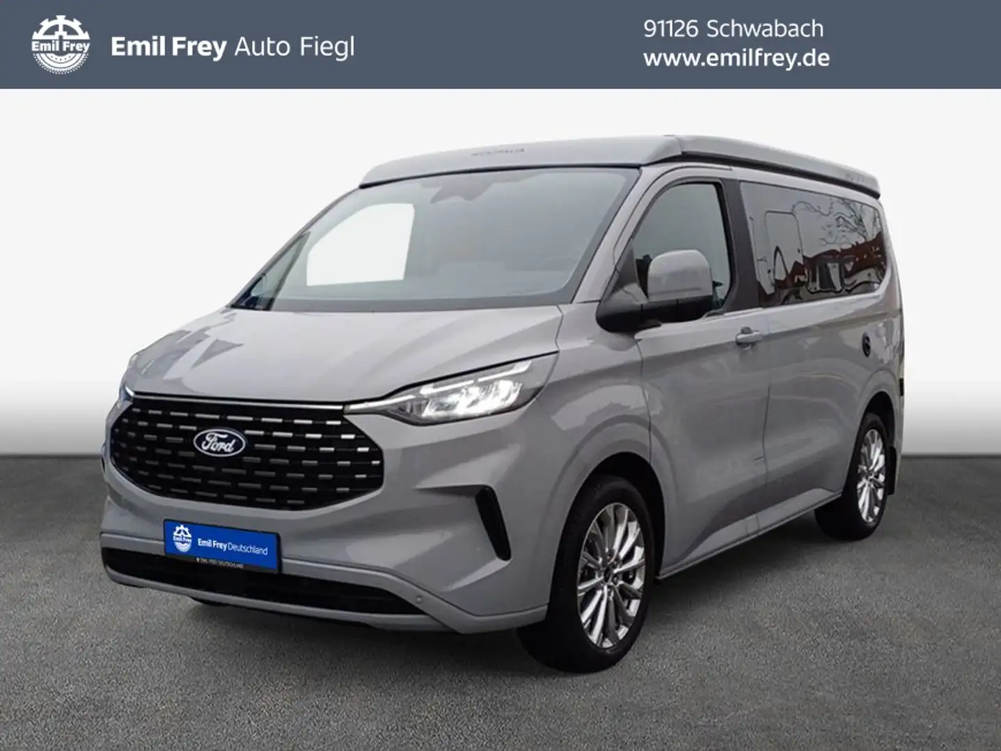 Ford Tourneo Custom Nugget Titanium 320 L1 VA  Autm. 12 Grau - 1