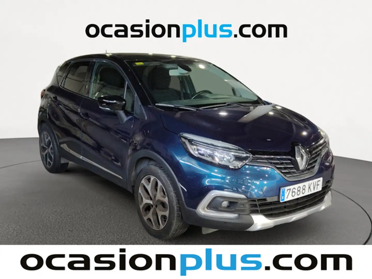 Renault Captur TCe GPF Zen 96kW Blau - 2