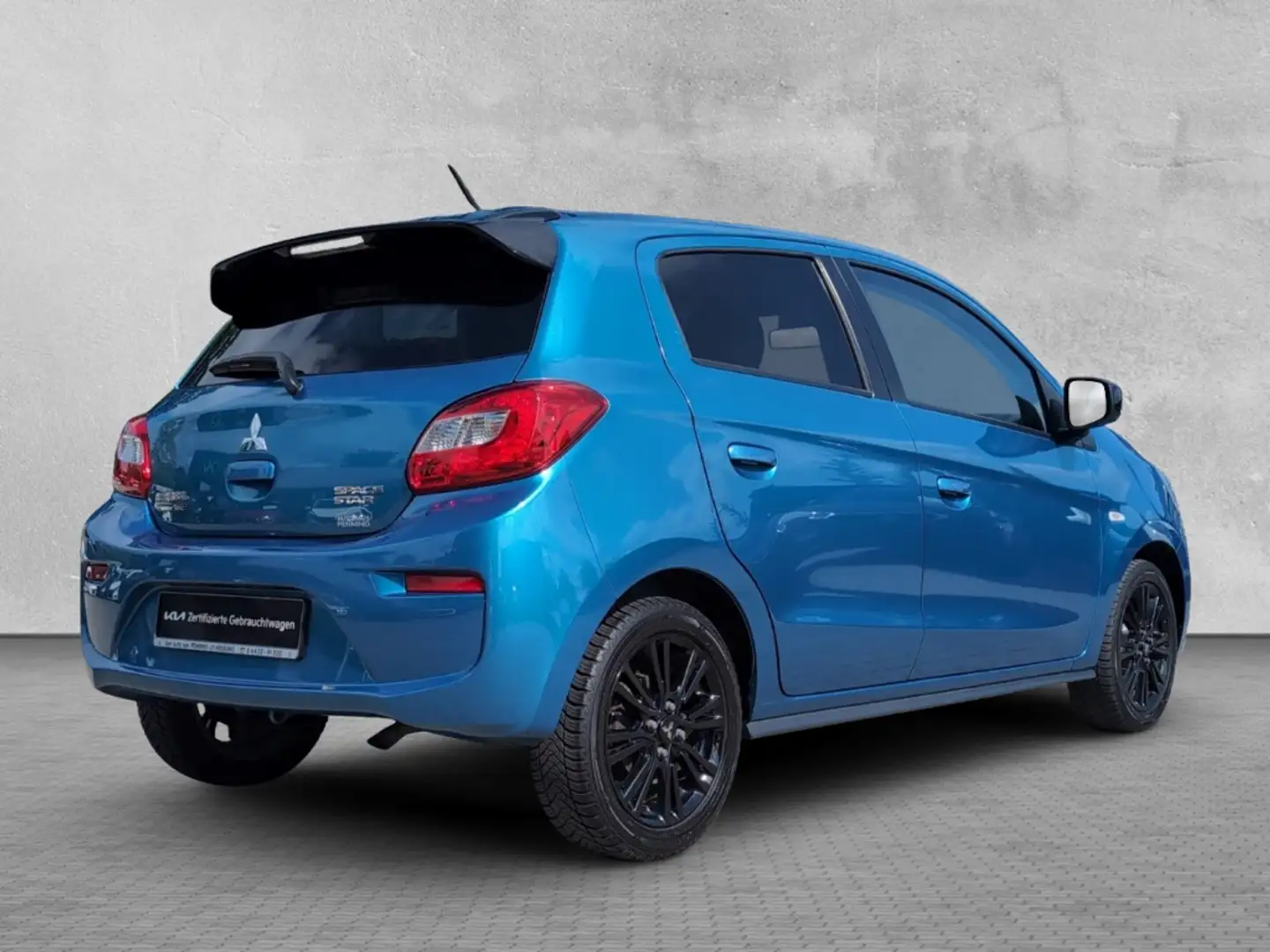 Mitsubishi Space Star 1.2l CVT Diamant Edition+ KLIMA BLUETOOTH Blau - 2