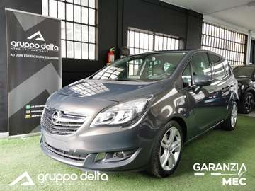 Meriva 1.4turbo Elective  FULL/NAVI/CERCHI17/BARRE TETTO