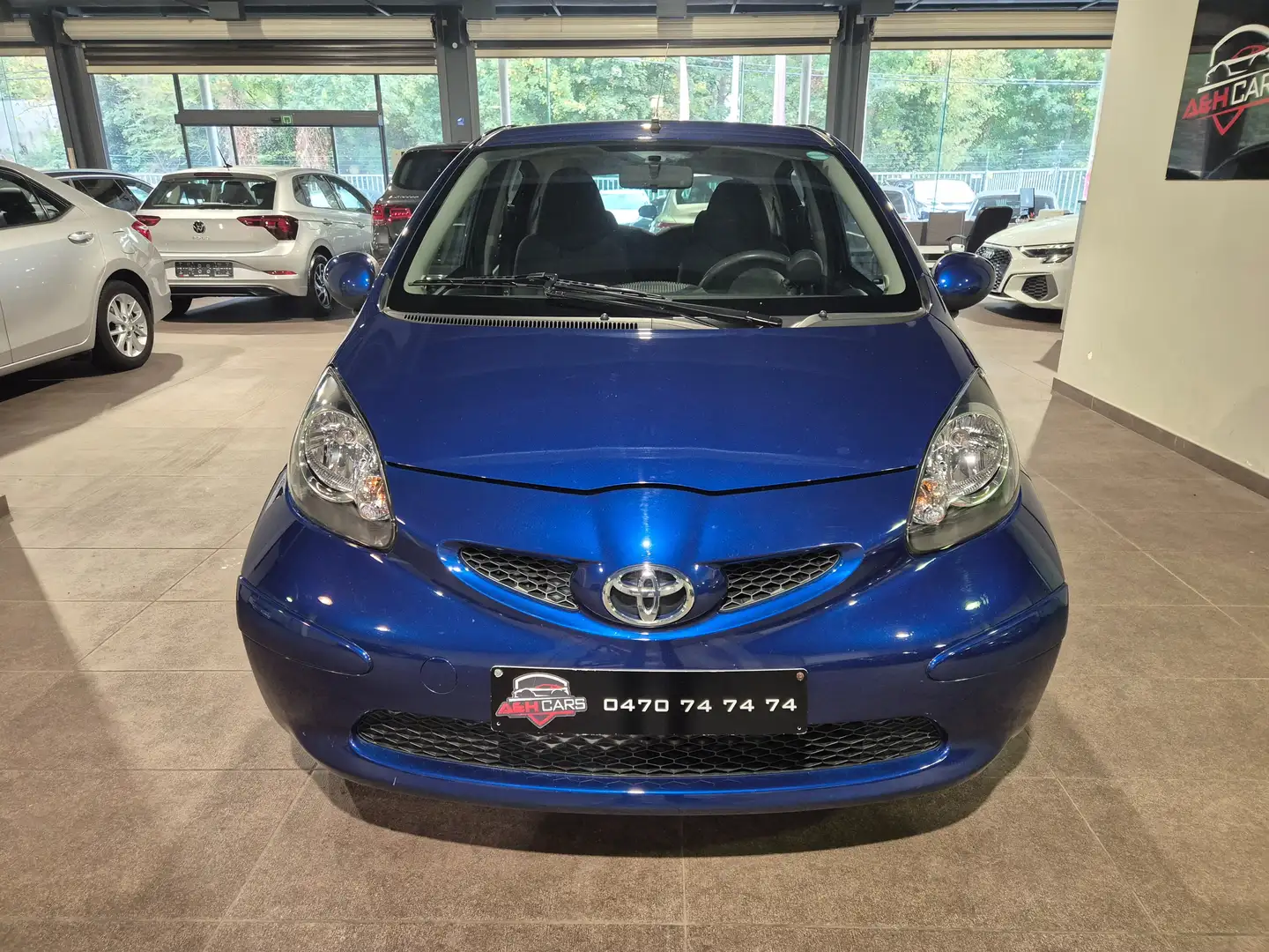 Toyota Aygo Aygo 1.0i VVT-i Blue Blauw - 2