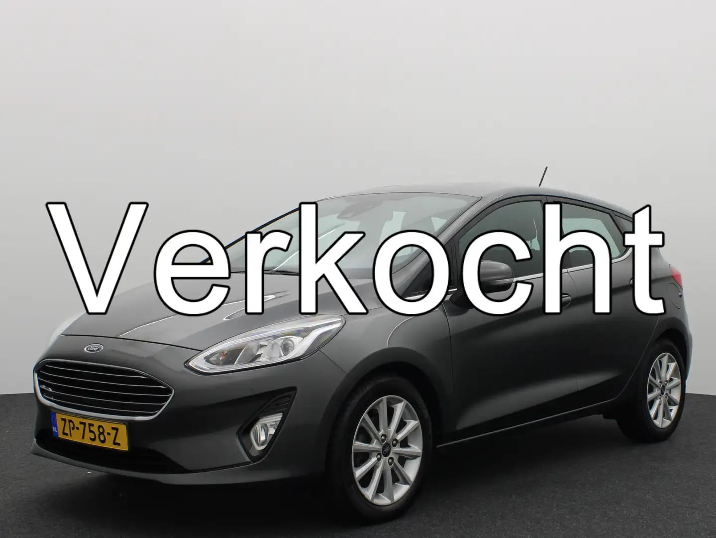 Ford Fiesta 1.0 EcoBoost 100PK Titanium CARPLAY / NAVI / CLIMA Szürke - 1