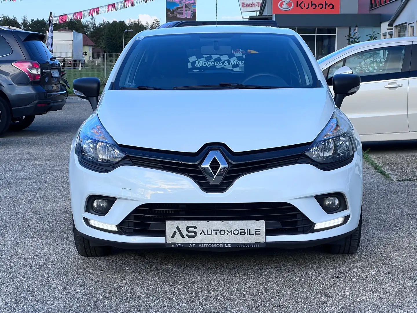 Renault Clio Life TCe 76 Finanzierung. Blanc - 2
