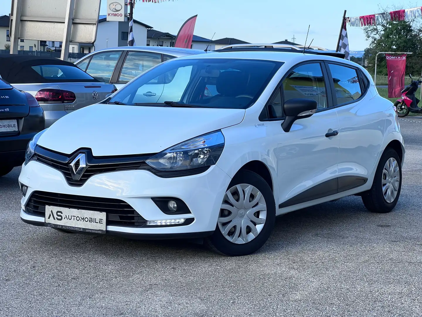 Renault Clio Life TCe 76 Finanzierung. Blanc - 1