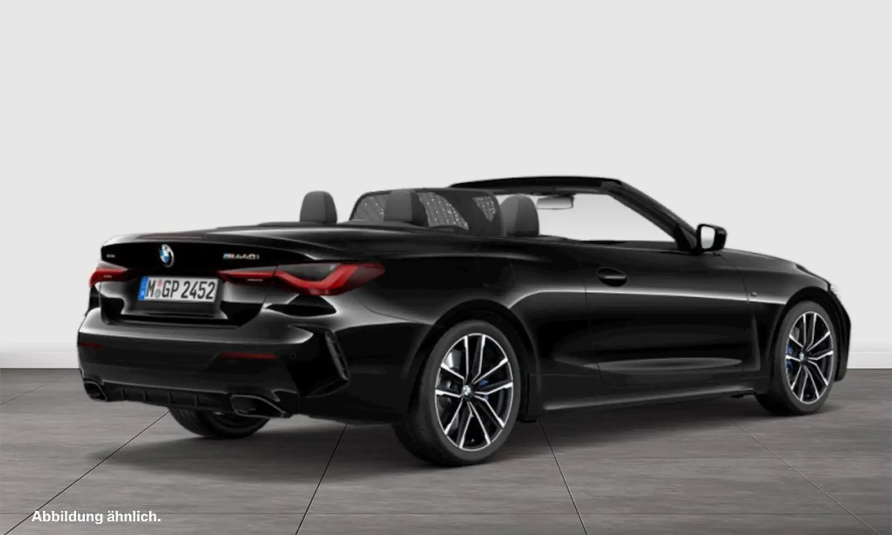 BMW 440 M440i xDrive Cabrio LC Prof. HuD Laser PA+ HiFi DA Černá - 2