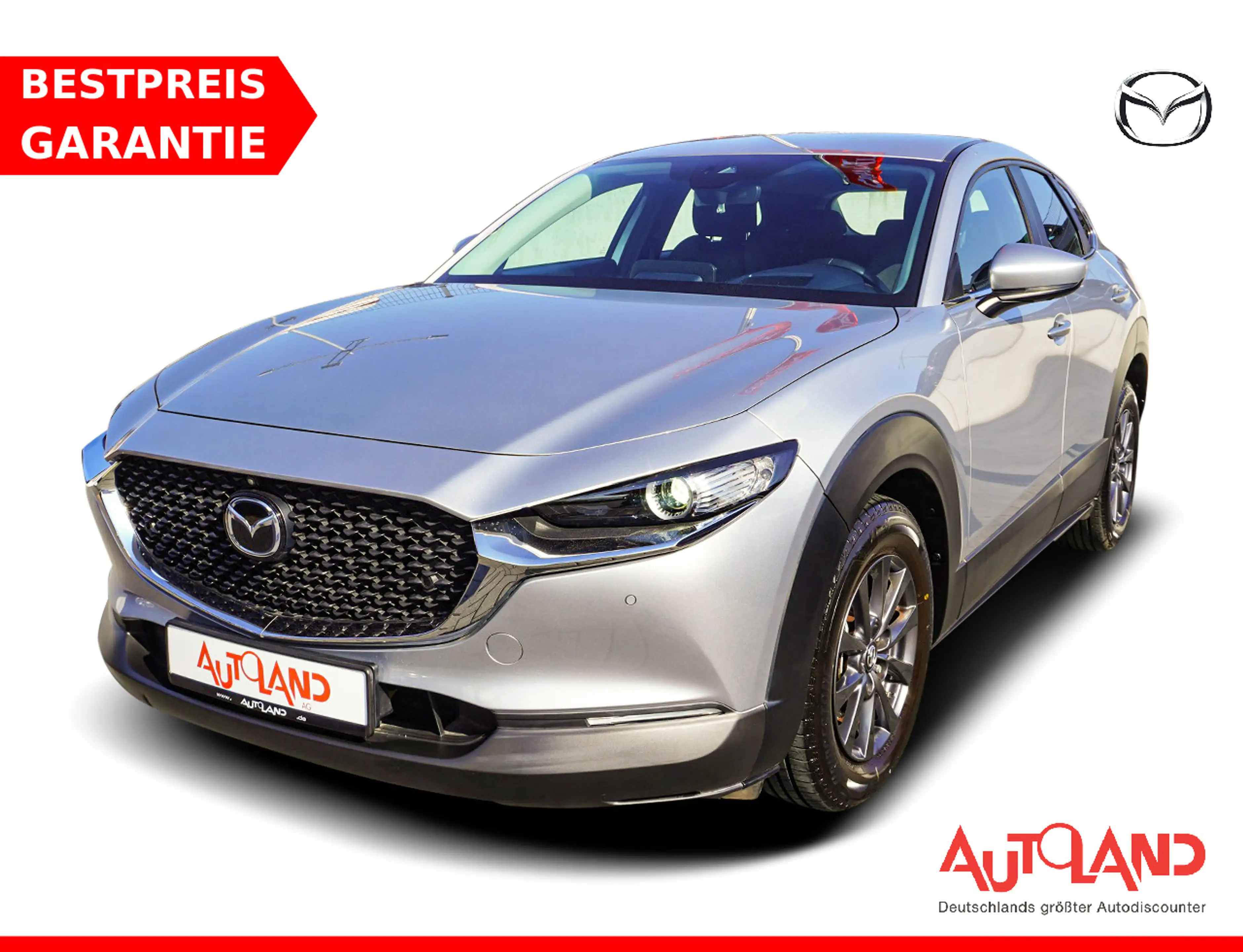 Mazda CX-30 2.0 M-Hybrid Basis 2WD LED Navi ACC 360°