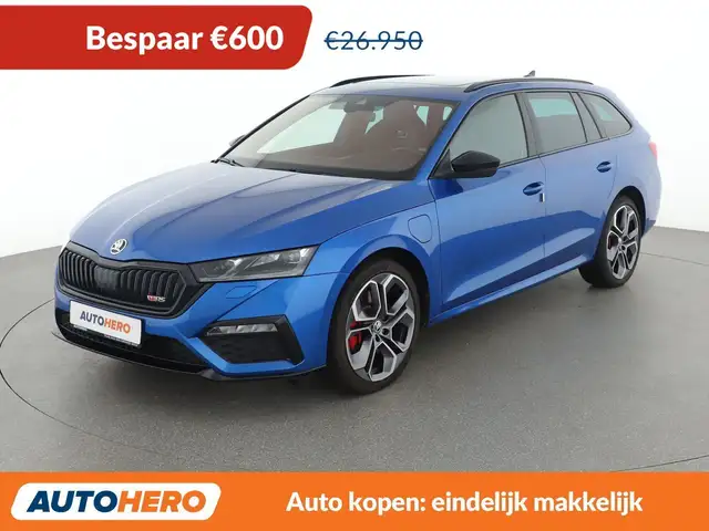 Skoda Octavia 1.4 TSI iV RS
