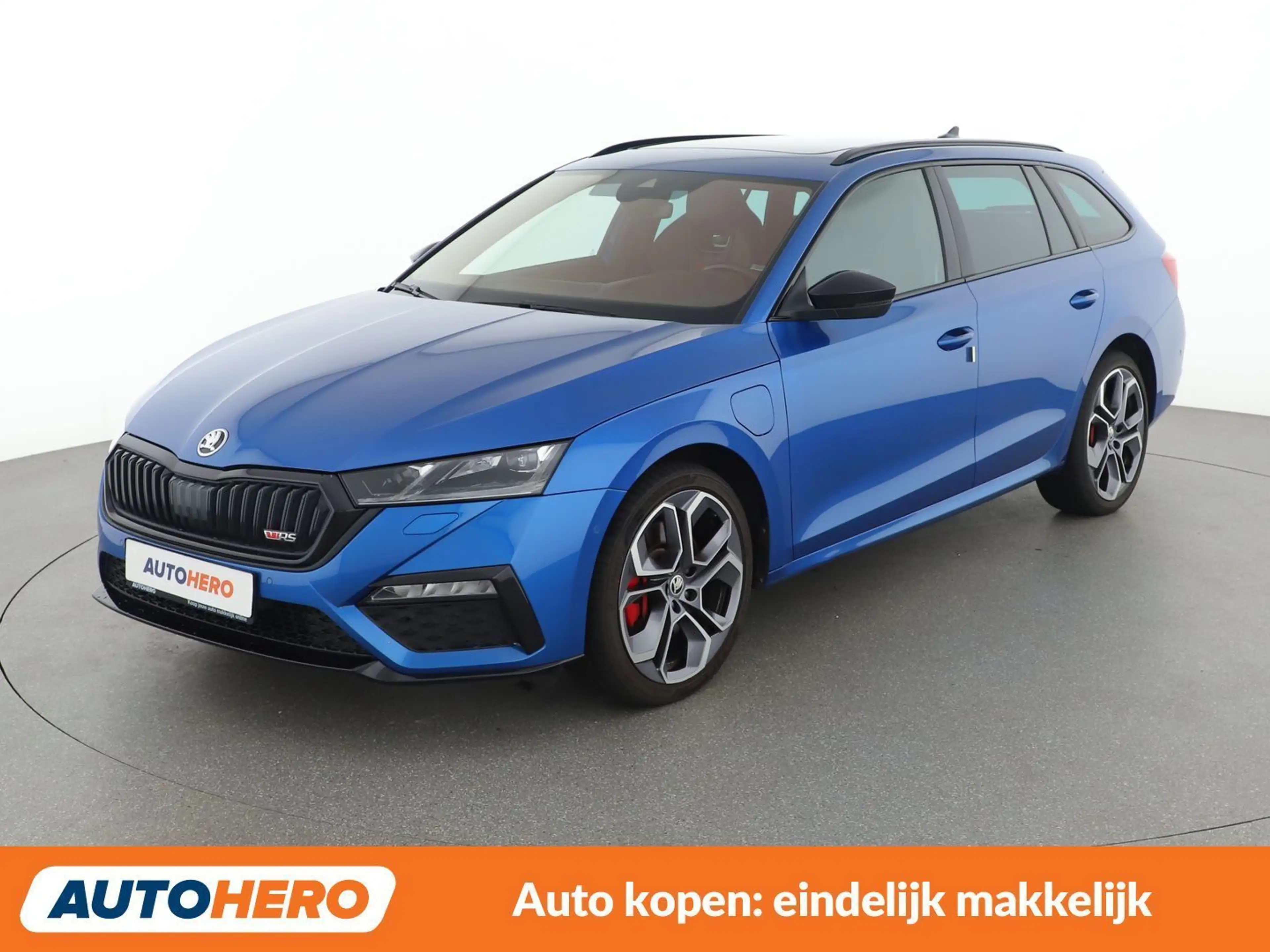 Skoda Octavia 1.4 TSI iV RS