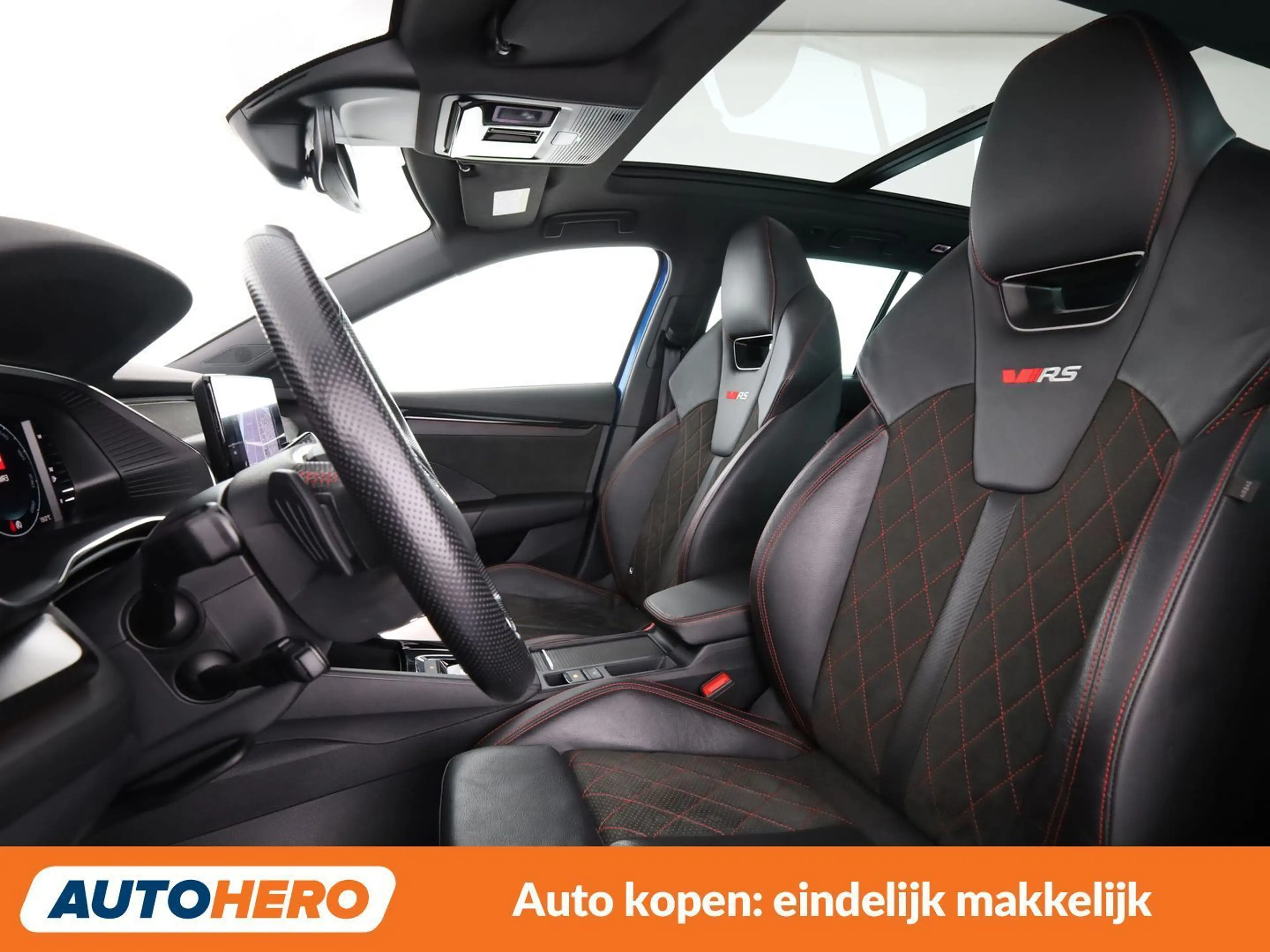Skoda Octavia 1.4 TSI iV RS — photo 10