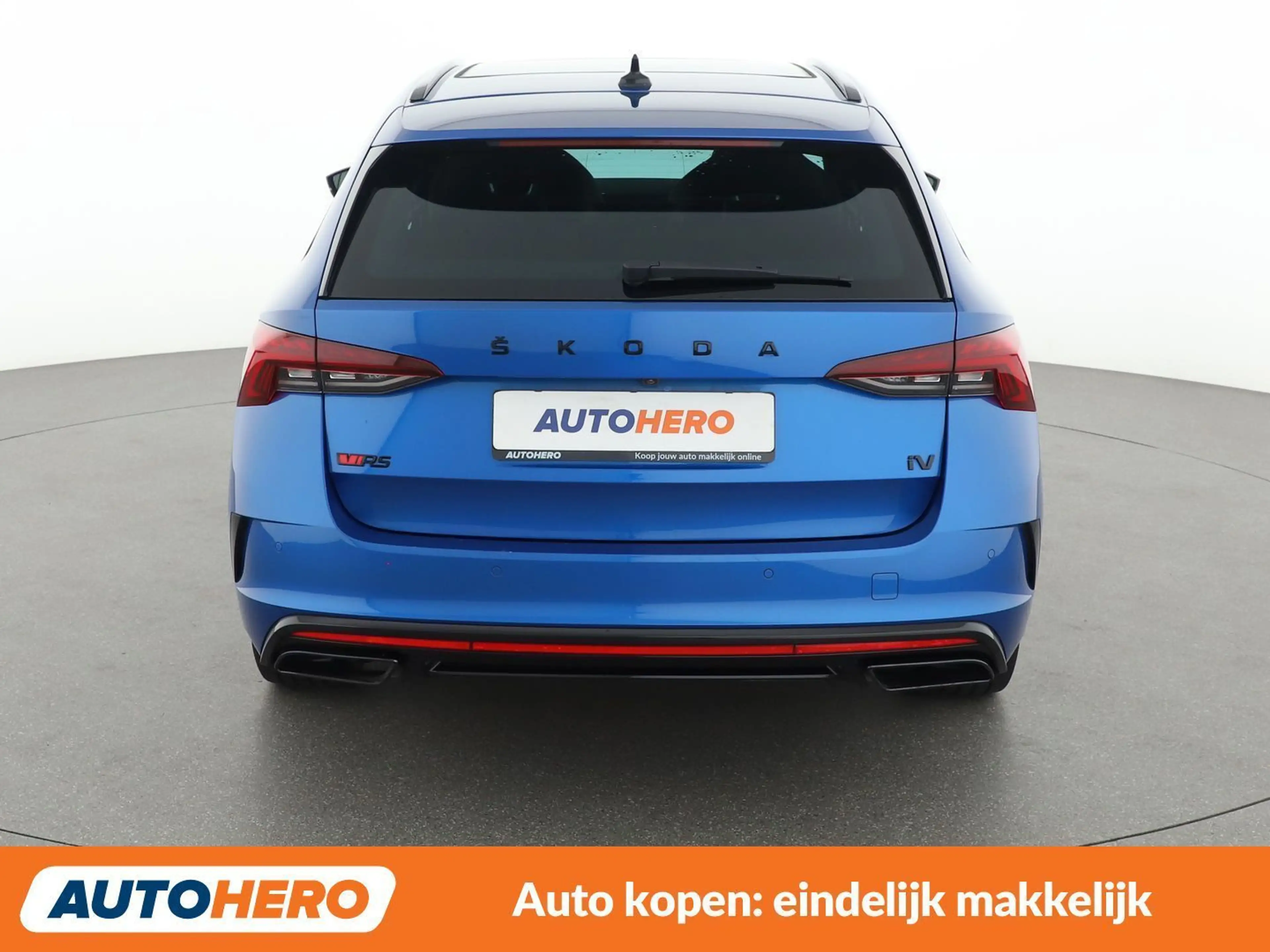 Skoda Octavia 1.4 TSI iV RS — photo 5