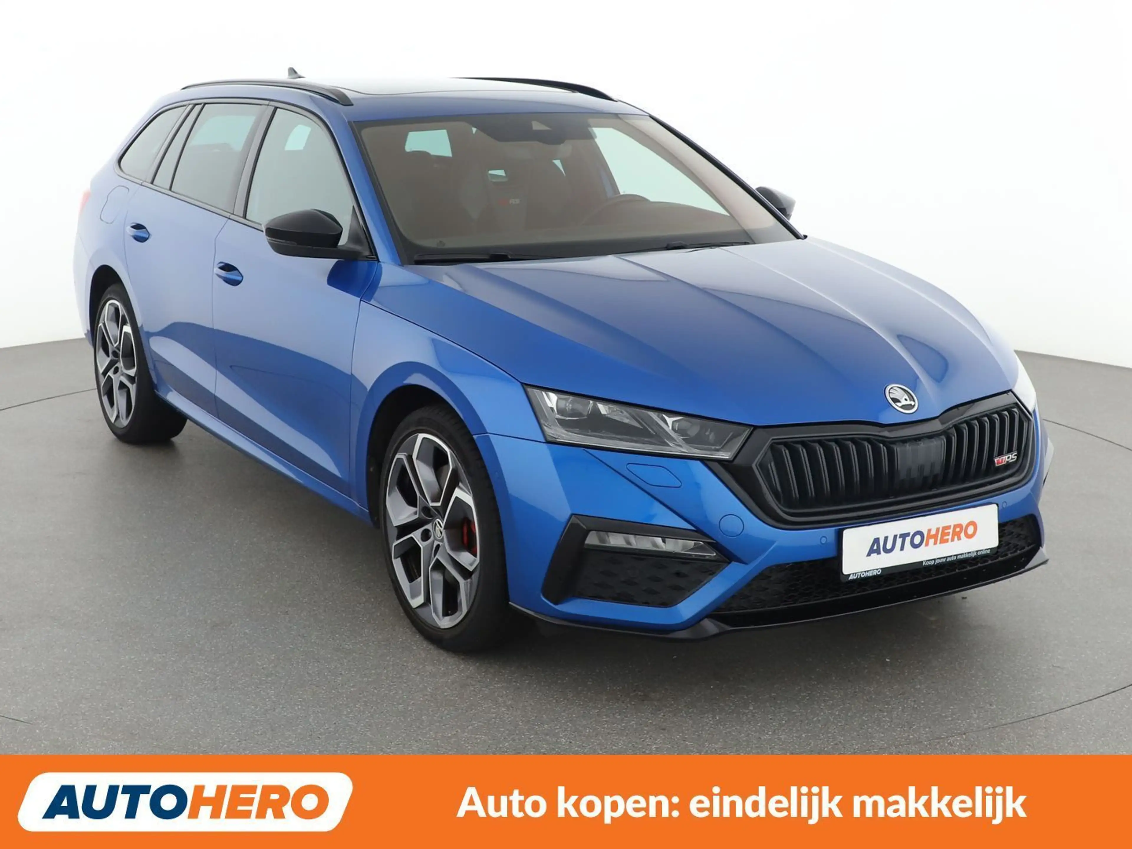 Skoda Octavia 1.4 TSI iV RS — photo 8